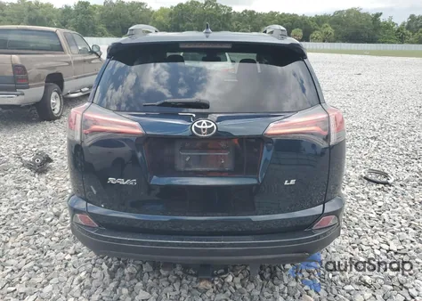 2018 Toyota Rav4 Le z USA, uszkodzony, nr VIN 2T3ZFREV4JW498375